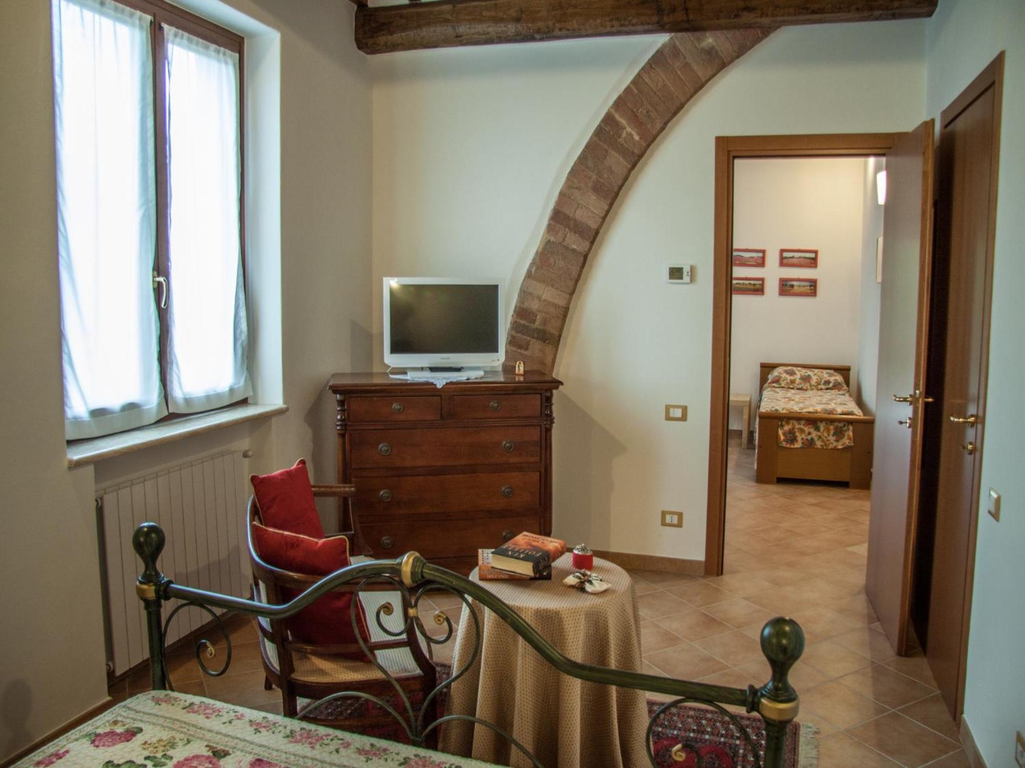 San Fedele Alloggi Siena Cameră foto